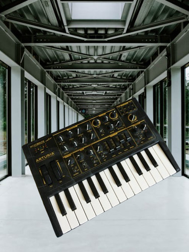 Arturia microbrute creation - microbrute,