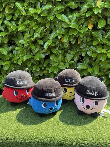 Huggable henry hoover plush - henry,