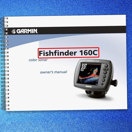 Garmin fishfinder 160c - 160c, color