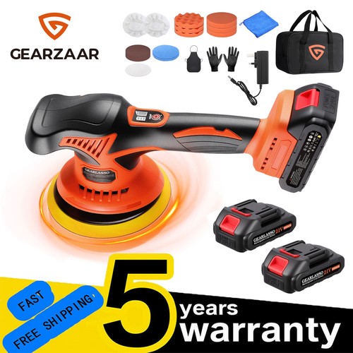 Cordless rotary car polisher - cordless,
