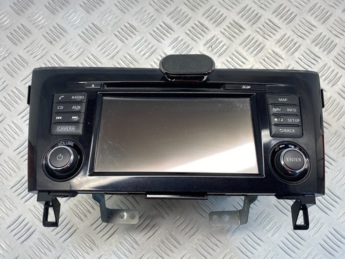 2016 nissan qashqai sat nav - nav, cd
