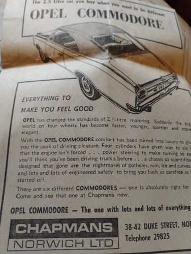 Sk294 ephemera 1970 - sk294,