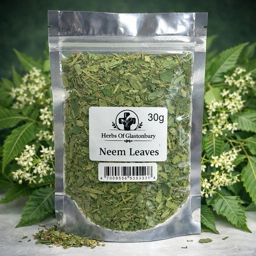 Neem leaf 30g dried - cut, leaves