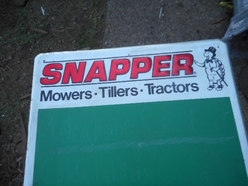 Snapper mowers tiller - snapper,