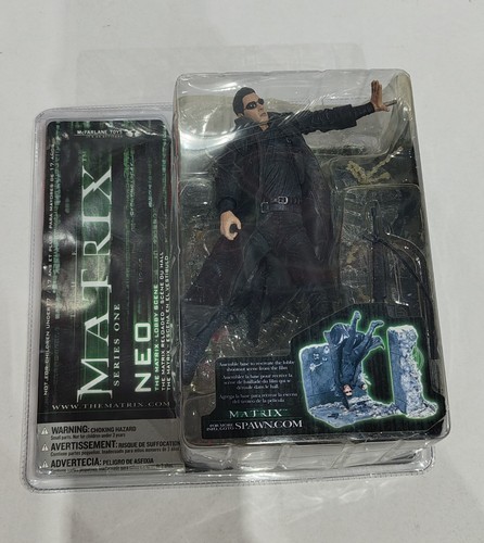 Mcfarlane toys the matrix - mcfarlane,