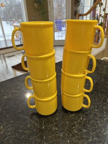 Vintage mcm yellow - vintage,