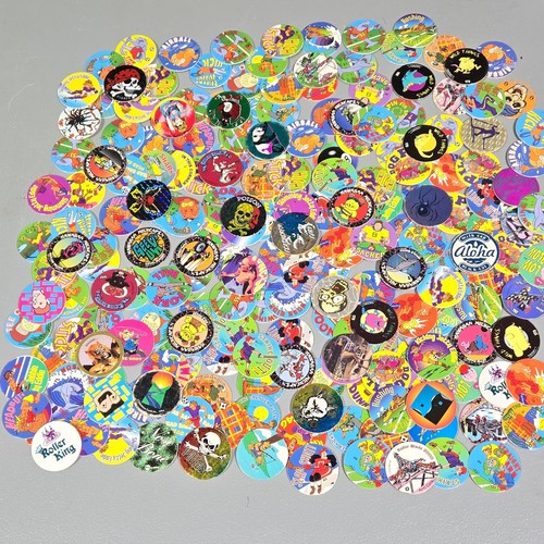 Large lot 200 pogs - 200,