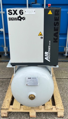 Hpc kaeser sx6 rotary - hpc,