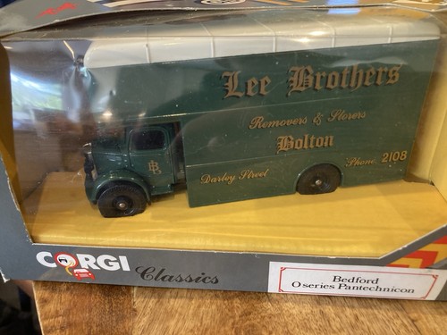Corgi classic bedford series - classic,