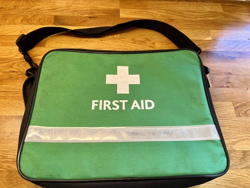 First aid bag medical kit - aid, /
