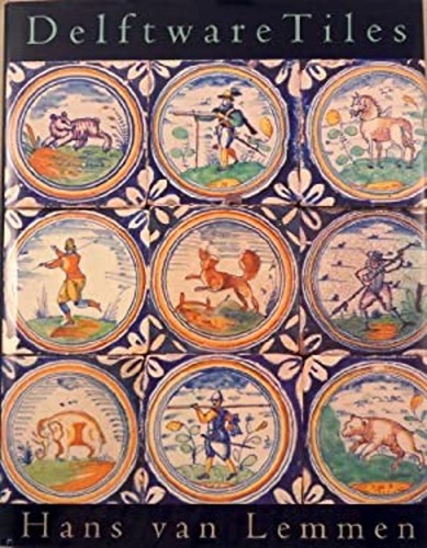 Delftware tiles hardcover - tiles, hans