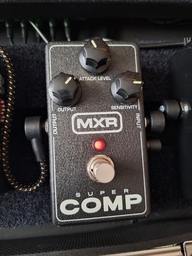 Mxr m132 super comp - m132, guitar