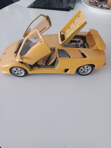 Vintage burago lamborghini - vintage,