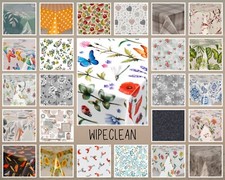 Wipe Clean Tablecloth PVC