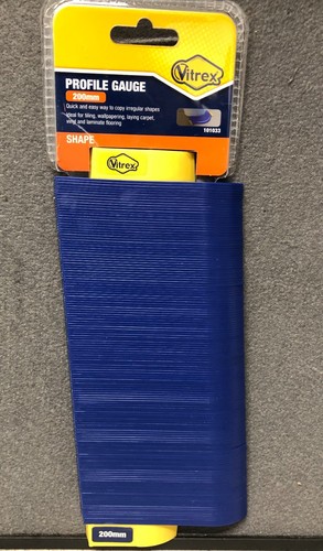Vitrex profile gauge 200mm - gauge,