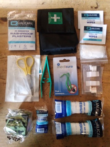 Working hunting dog first aid - working/hunting,
