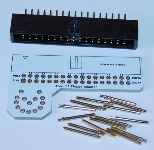 Kit atari floppy adapter - kit,