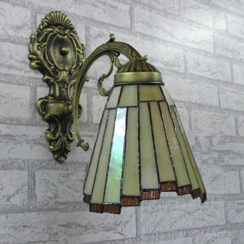 Vintage tiffany style stained - vintage,