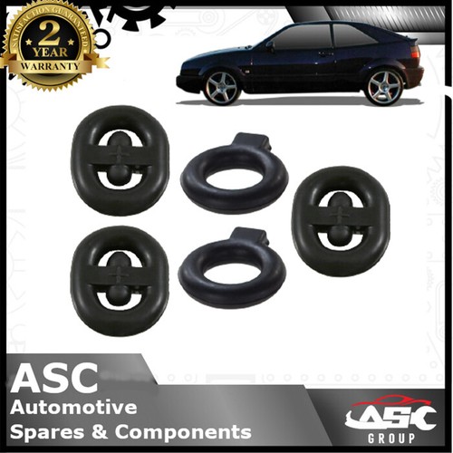 Exhaust rubber mount hanger - exhaust,