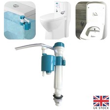 1/2" Bottom Inlet Toilet Cistern Fill Valve Adjustable Height Water Level Entry