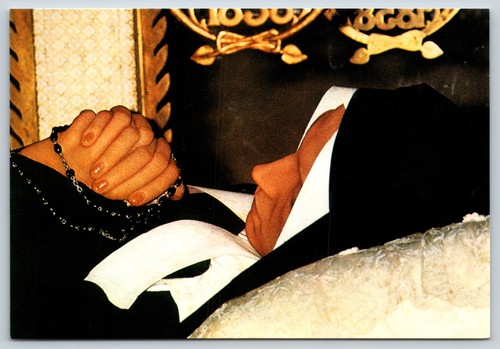 Postcard incorrupt body st - postcard,