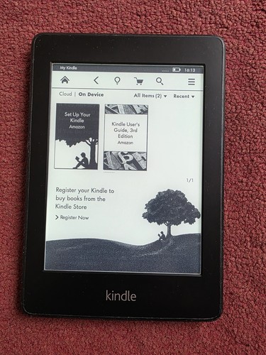 Amazon kindle paperwhite - kindle,