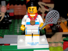 Lego Team GB Minifigures -