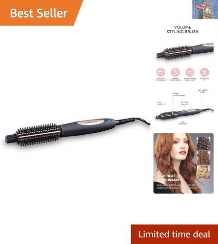 Carmen heated barrel brush - heated,