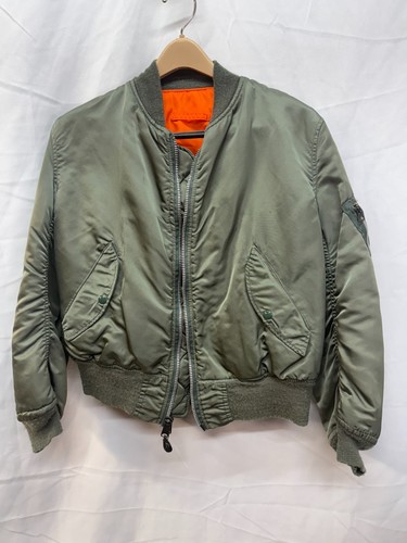 Vintage flight jacket - vintage, ma-1