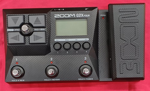 Zoom g2x four - zoom,