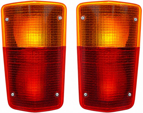 Pair rear lights set fits - rear,