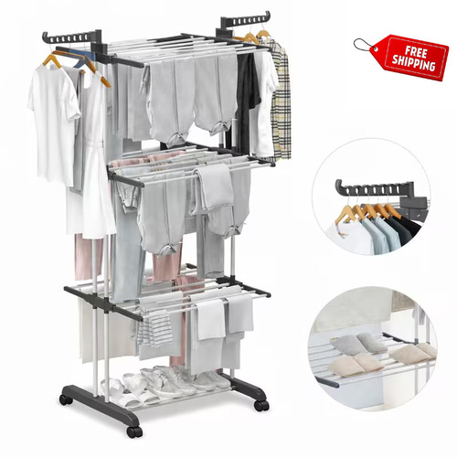 Tier clothes airer - 4,