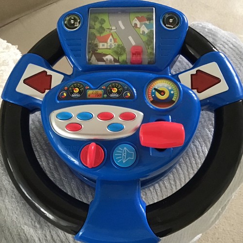 Toy steering wheel - toy, with