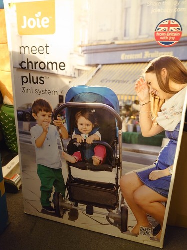 Joie chrome pushchair wheel - joie,