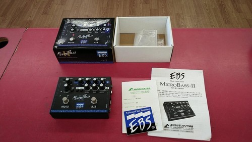 Ebs micro bass channel - bass, 2-channel