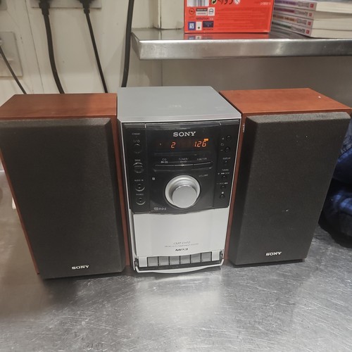 Sony micro system - hi-fi,