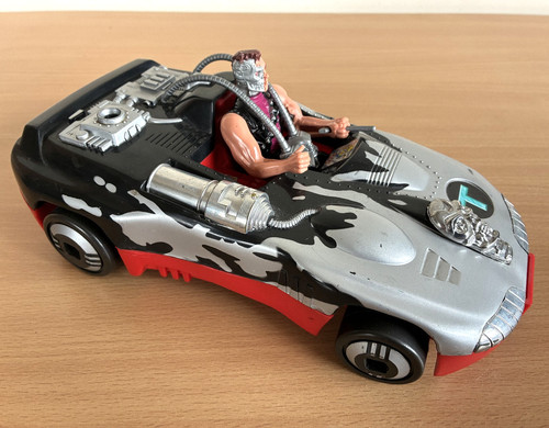 Terminator action figure - terminator,