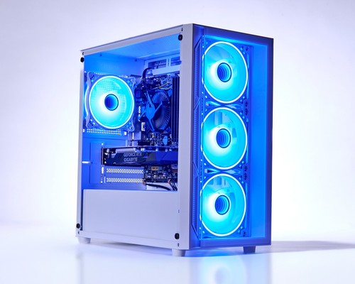 White gaming rtx 3050 intel - rtx,