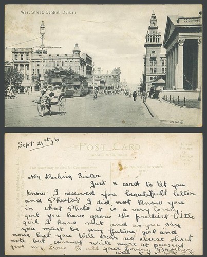 South africa durban 1916 - durban,