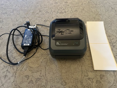Zebra gk420d thermal label - zebra,