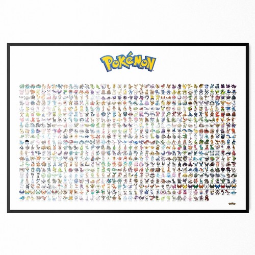 Pokemon full pokedex - pokemon, 1-721