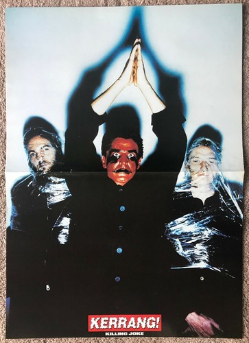 Killing joke 1996 uk - killing,