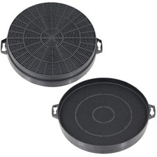 Cooker Hood Filters for BAUMATIC BT9.3BGL BT9.3GL S1 Carbon Charcoal Filter x 2