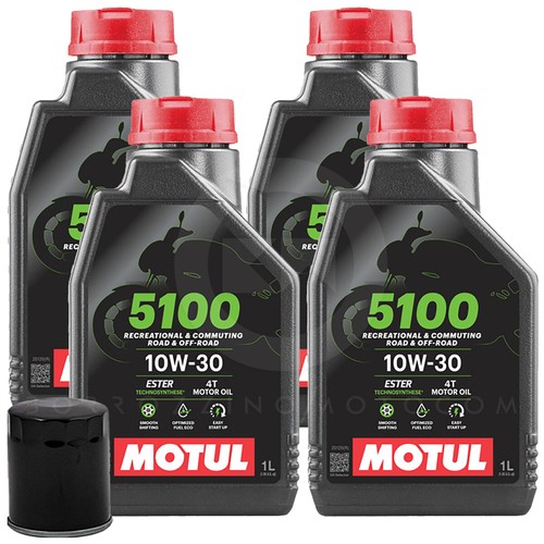 Replacement oil motul 5100 - oil,