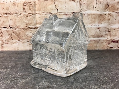 Vintage bleikristal art - art, glass