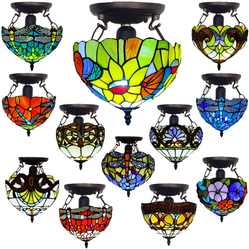 Multicolour tiffany ceiling - tiffany,