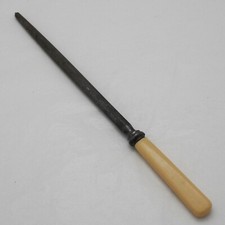 Vintage Ivorine Handle Silver