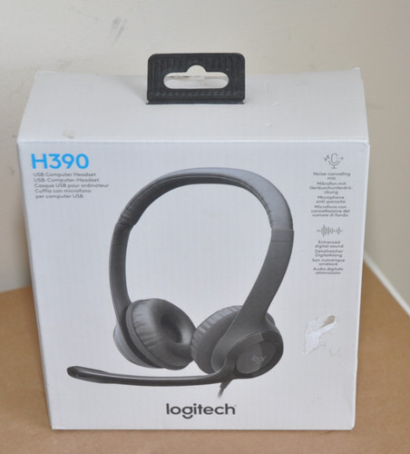 Logitech h390 headset - h390,
