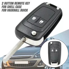 2 Button Remote Key Fob Shell Case For Vauxhall Astra Insignia Zafira Adam Car