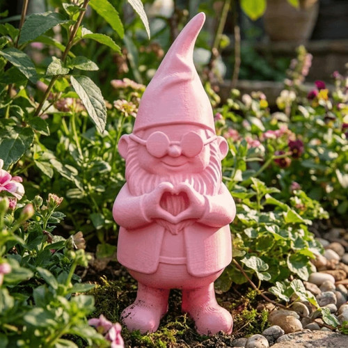 Garden gnome figurine elf - gnome,
